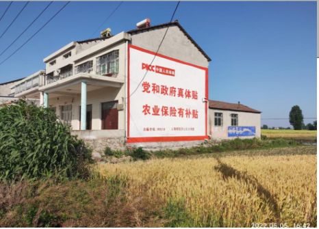 都江堰墙体广告