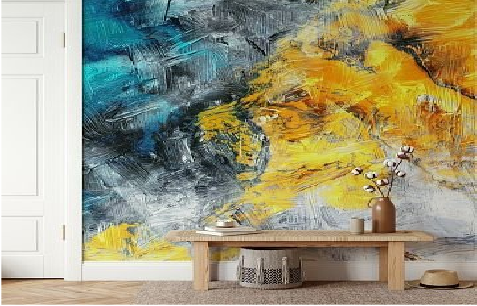 都江堰墙面油画如何保养？