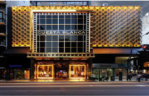 都江堰门头设计与商业空间的纽带。