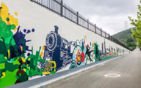 都江堰墙绘常见问题分析。