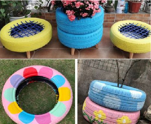 都江堰墙体彩绘-变废为宝