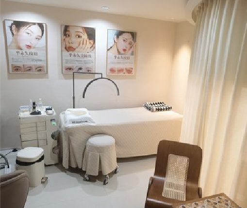 都江堰美容店装修小技巧