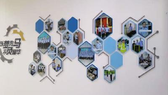 都江堰文化墙最常见的做法。