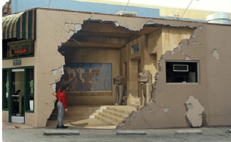 都江堰判断手绘墙好坏的标准。