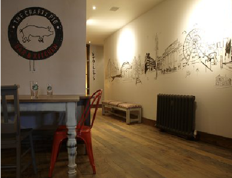 都江堰教你判断手绘墙质量的好坏。