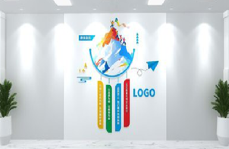 都江堰公司企业形象墙的工艺材料有哪些？