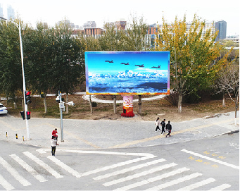 都江堰户外大屏广告投放要点。