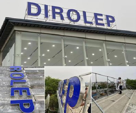 都江堰楼顶发光字安装的注意事项。